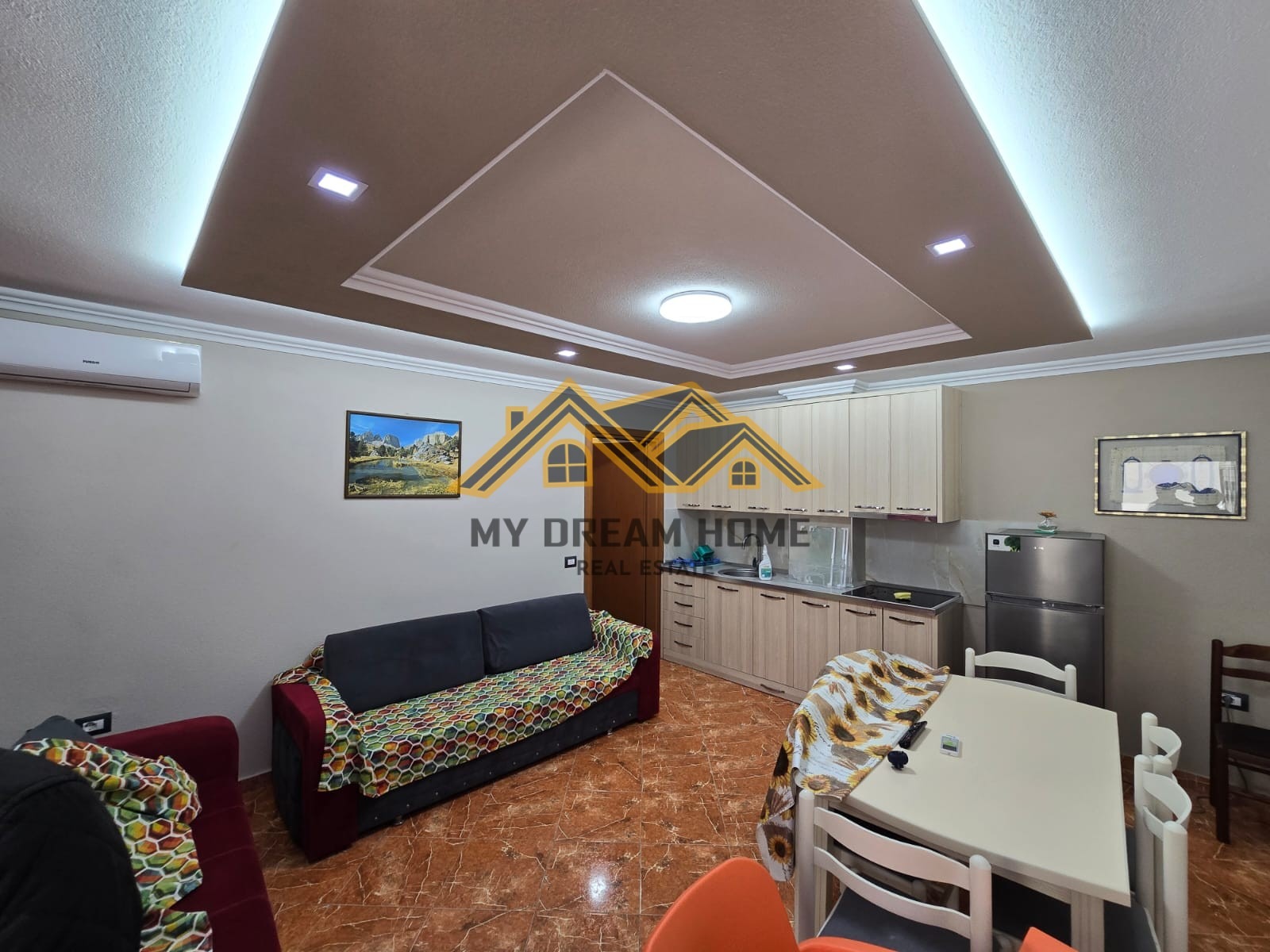Apartamento à venda 1+1 golem. | my dream home real estate - albânia
