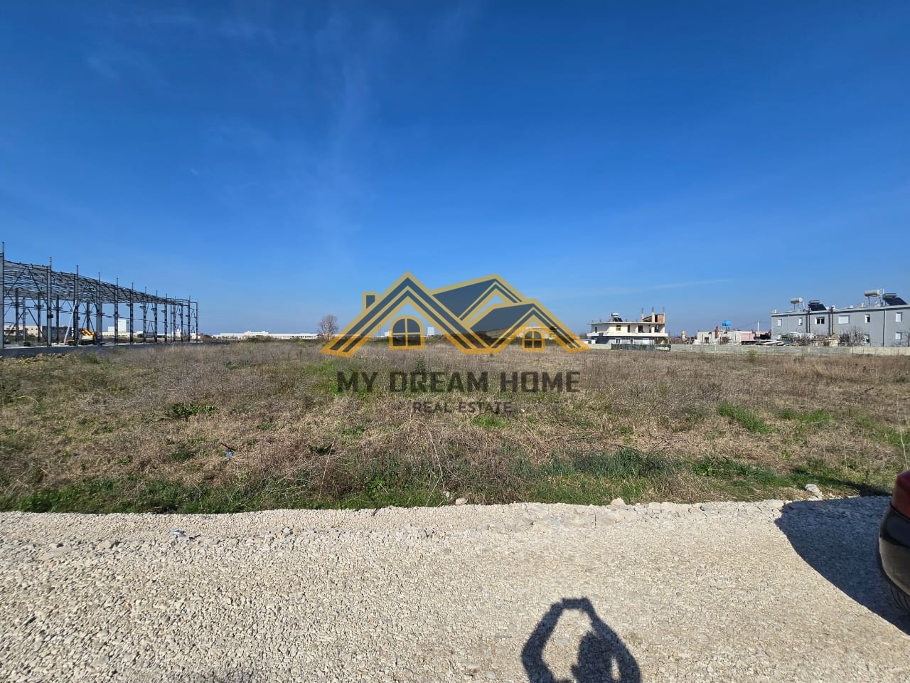 Terrain à vendre à xhafzotaj-durres ! | my dream home real estate - albanie