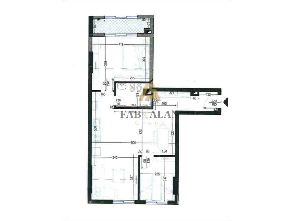 Ne Astir apartament 2+1 per shitje!