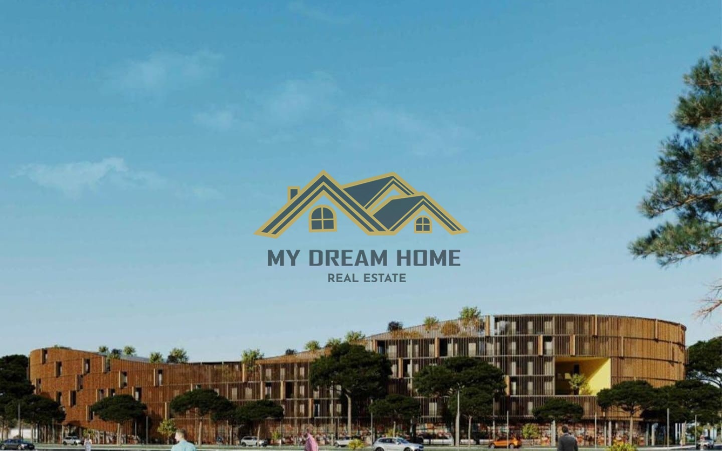 Apartamento 1+1 en venta con patio en la nueva residencia en golem! | my dream home real estate - albania