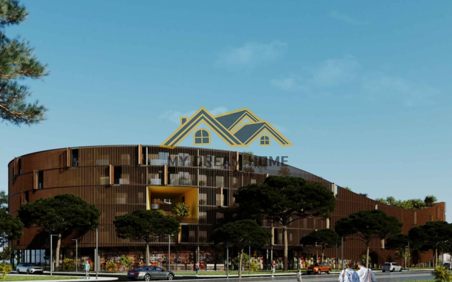 Piso 1+1 en venta con patio en la nueva residencia en golem! | my dream home real estate - albania