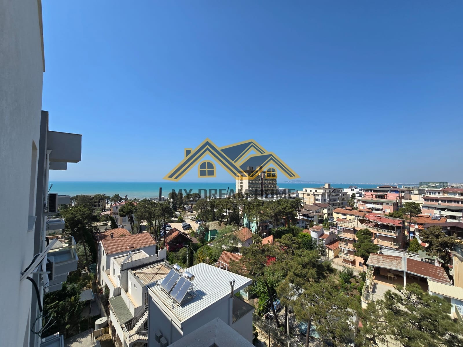 Appartement à vendre 2+1+2 golem ! | my dream home real estate - albanie