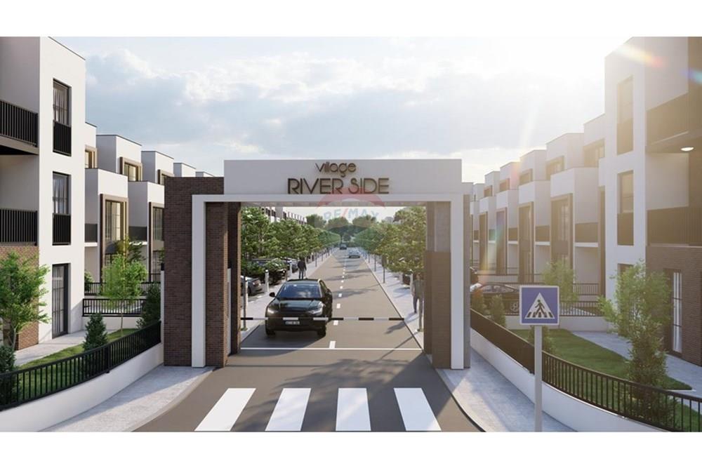Casa moderna à venda em therandë. A casa tem uma área de 169,8 m² e está localizada numa zona tranquila e residencial.
