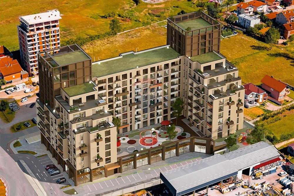 Appartement à vendre dardani, Prizren. L'appartement est une nouvelle construction et offre un espace de vie de 95,3 m².