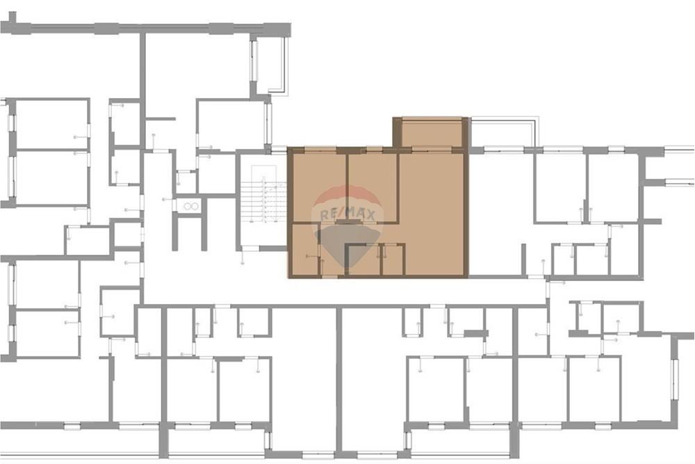 Appartement à vendre dardani, Prizren. L'appartement est une nouvelle construction et offre un espace de vie de 95,3 m². (4)