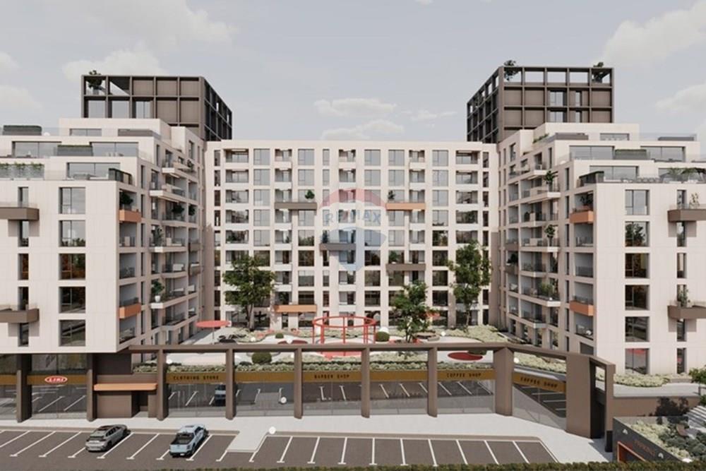 Appartamento in vendita dardani, Prizren. L'appartamento è di nuova costruzione e offre uno spazio abitativo di 74,1 metri quadrati. (3)
