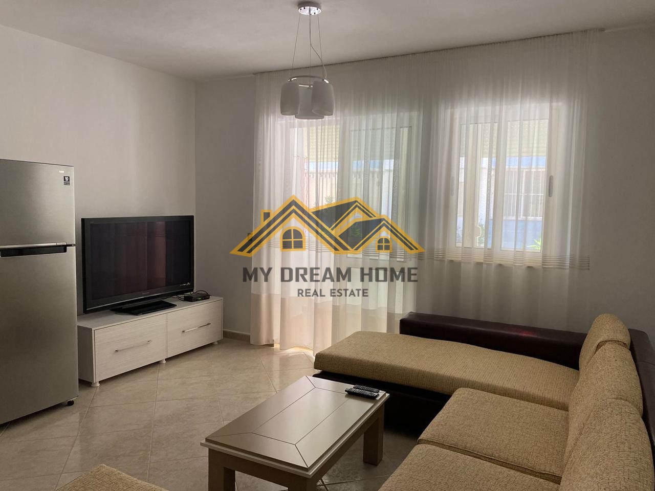 Jepet me qira apartament 2+1 golem pishat e buta | my dream home real estate - albania