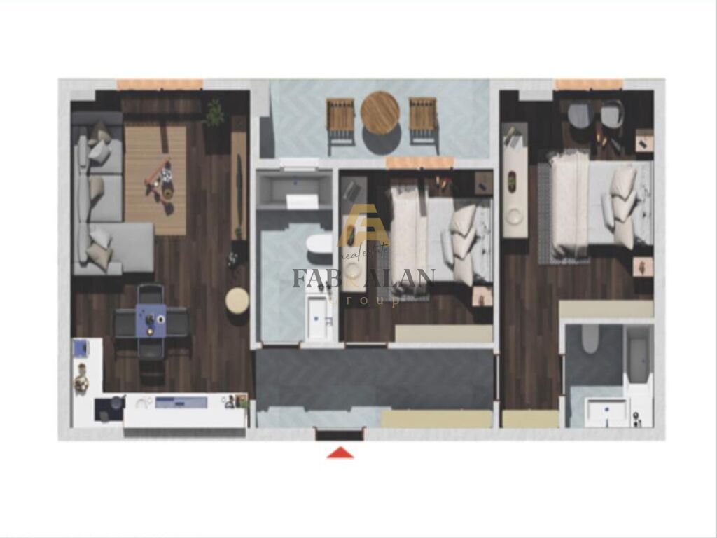 Sem apartamento 2+1 à venda!