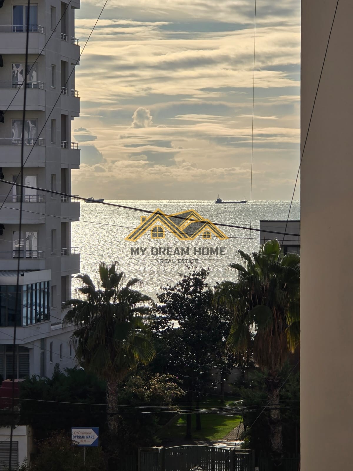 À vendre : Super appartement 1+1 avec garage et vue sur mer à la plage d'iliria !! | my dream home real estate - albanie
