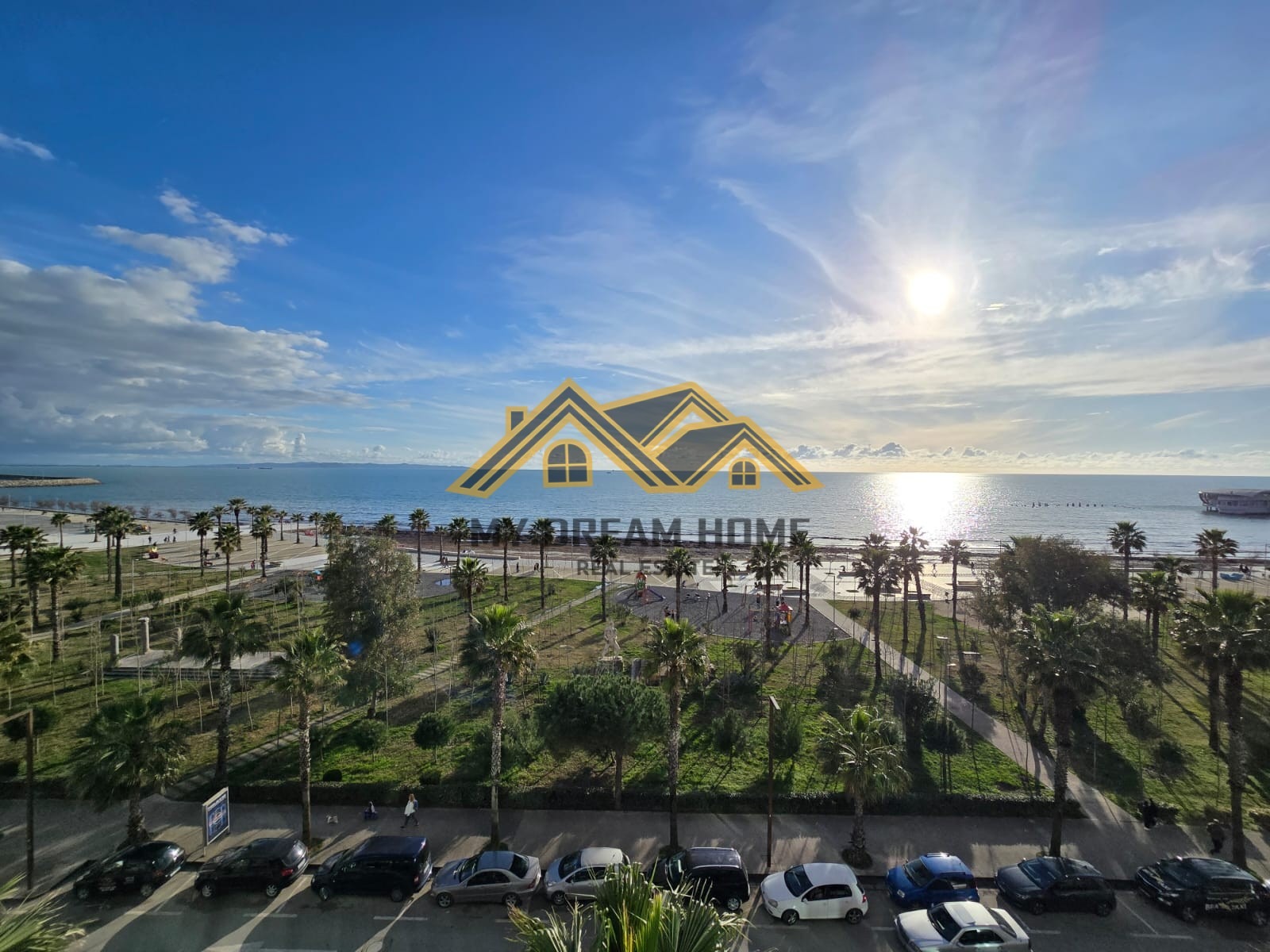 Appartement à vendre 2+1 avec vue sur la mer à vollga, durres ! | my dream home real estate - albanie