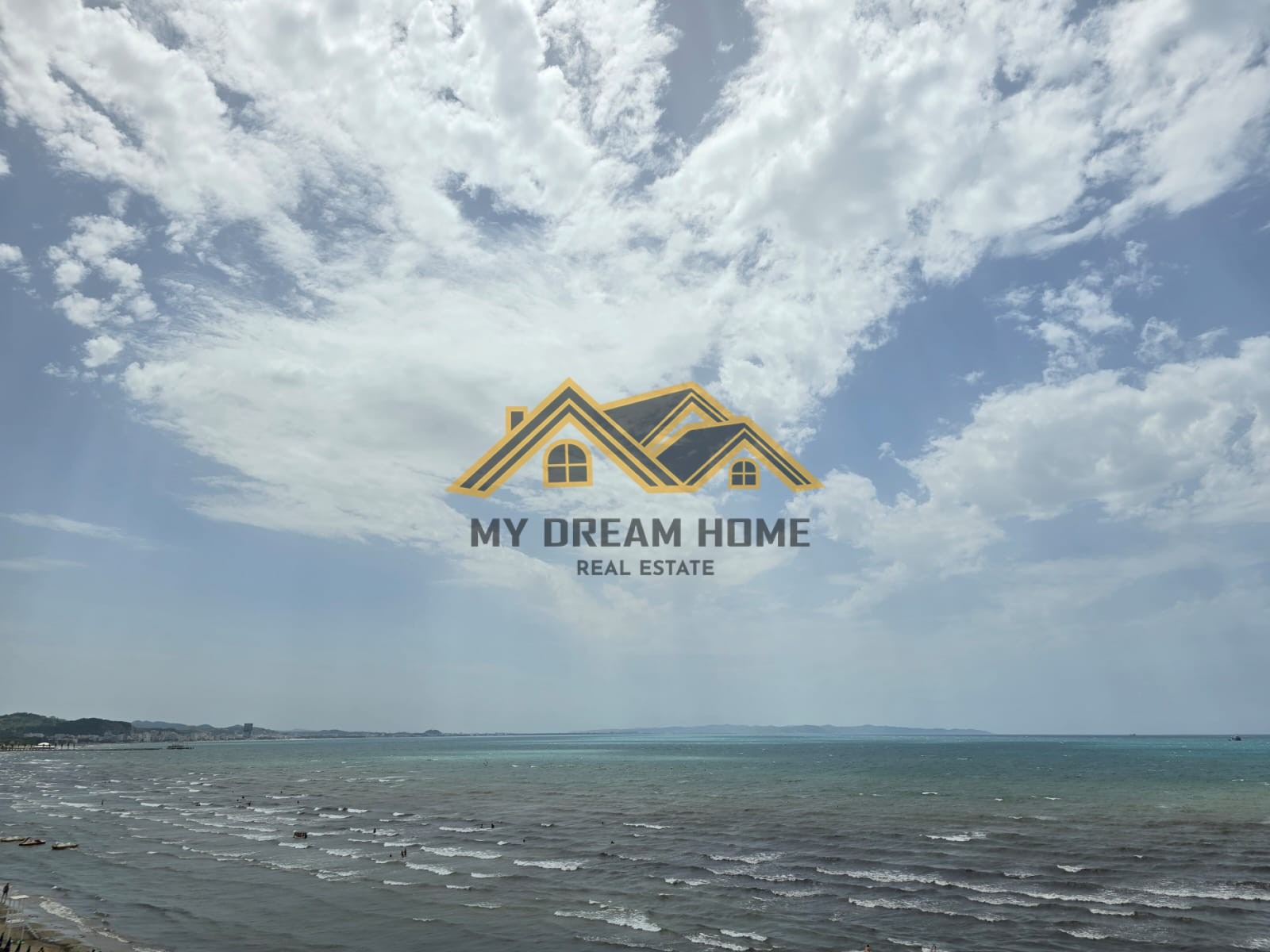 Wendezum apartment 1+1, meerblick balloon, erste reihe! | my dream home real estate - albanien