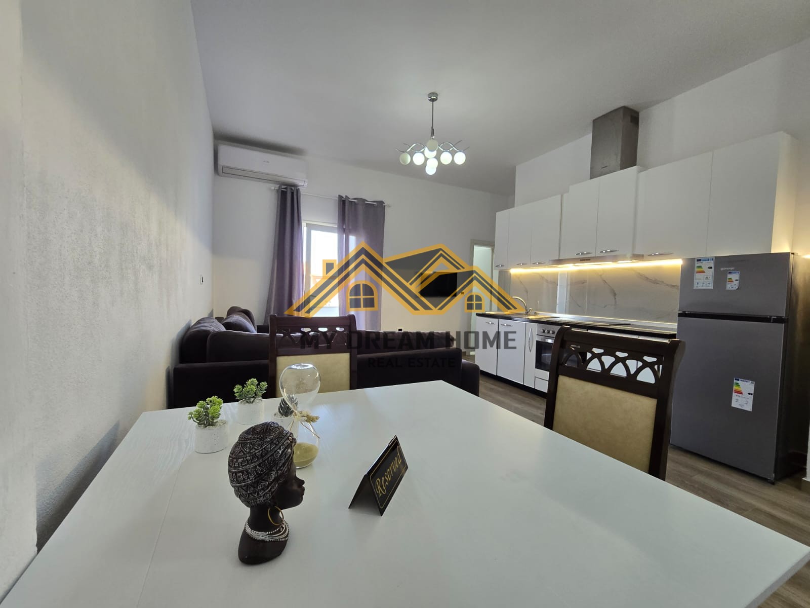 Appartamento in affitto 2+1 a shkozet, durres! | my dream home real estate - albania