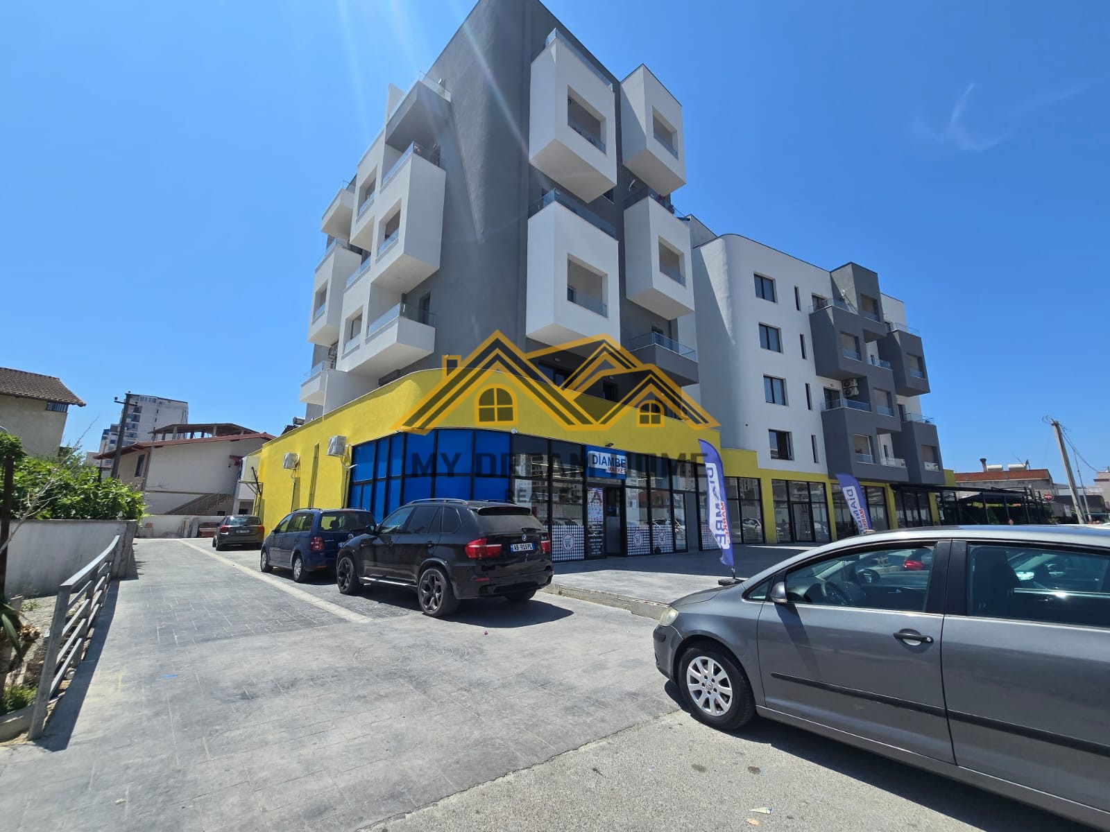 Shiten 7 parking spots at the industrial market durres! | my dream home real estate - albania