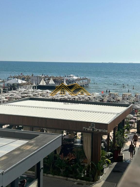 Appartement 1+1 à louer en première ligne avec vue sur la mer shkembi kavajes ! | my dream home real estate - albanie