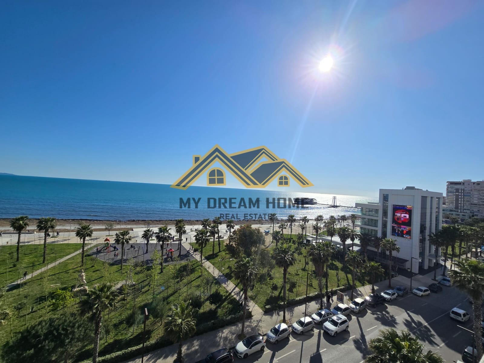 Appartement à vendre 1+1 vue sur la mer à ballore vollga durres | my dream home real estate - albanie