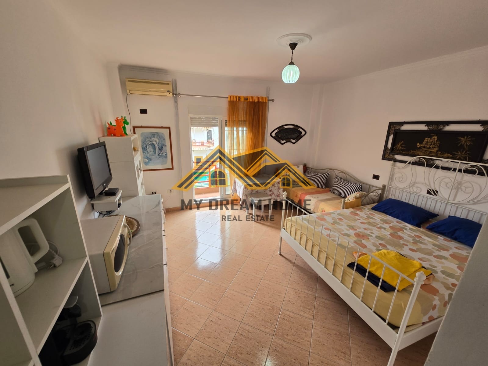 Shitet garsioniere ne vijen e pare me detin golem | my dream home real estate - albania