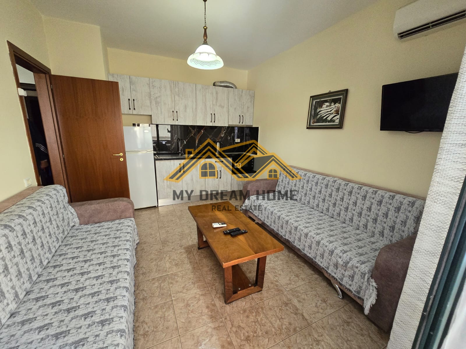 Appartement 1+1 à louer à shkembi kavajes, Durrës | my dream home real estate - albanie