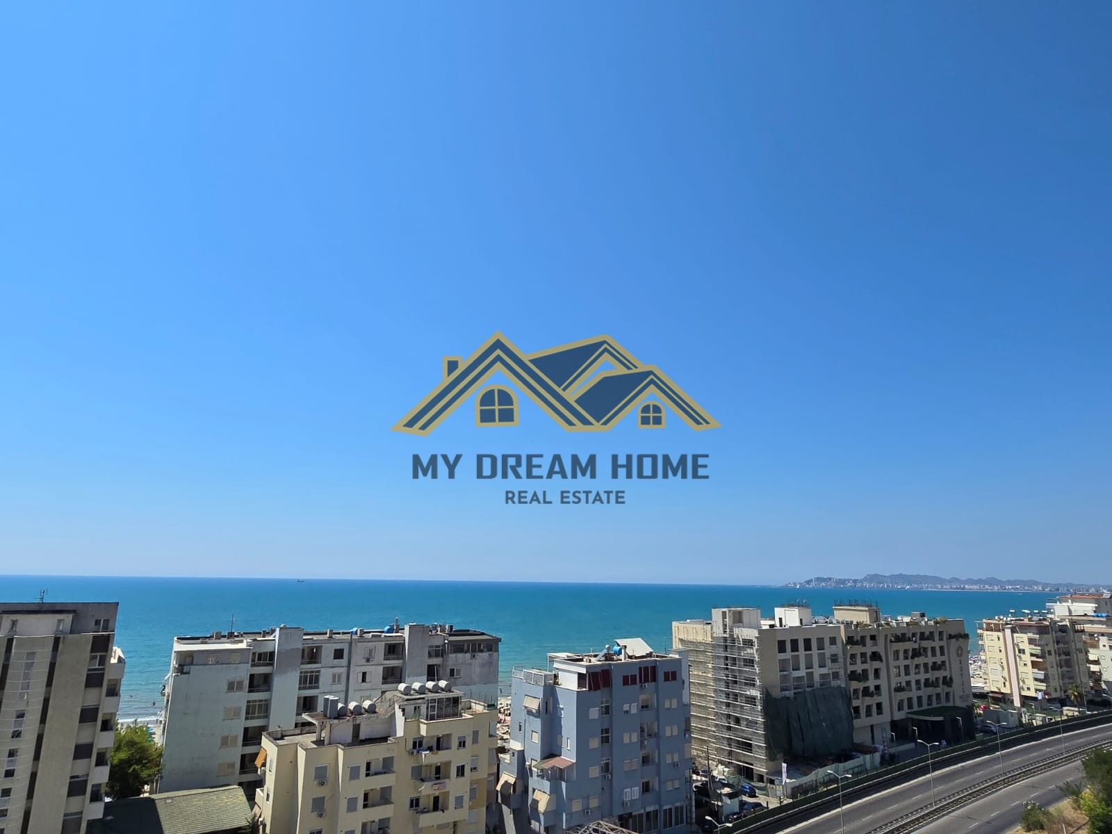 Appartamento 1+1 in vendita con vista mare proprio al ponte di kavaje! | my dream home real estate - albania