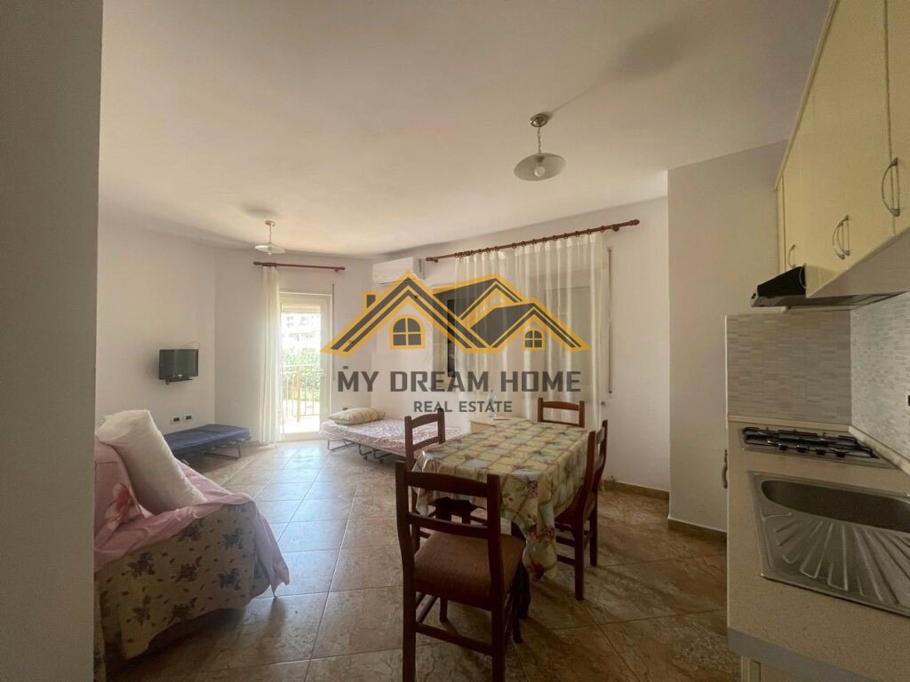 Shitet apartament 1+1 ne plazh rrota kuqe!! | my dream home real estate - albania