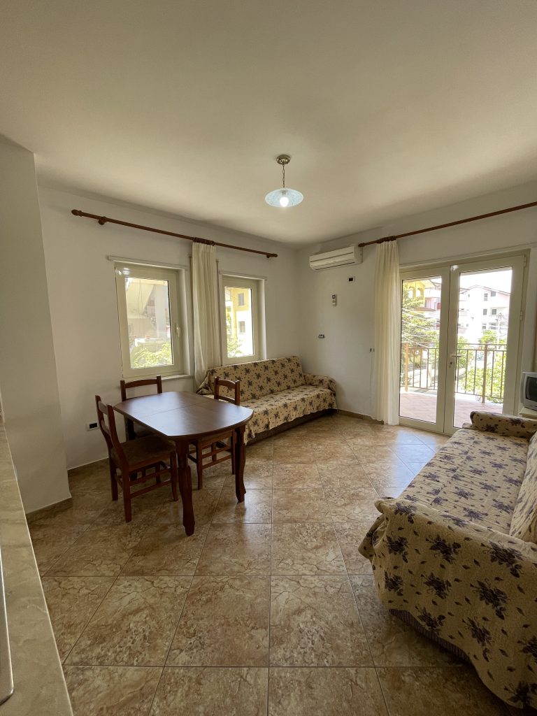 Apartamento 1+1 à venda na praia rrota kuqe!! | my dream home real estate - albânia