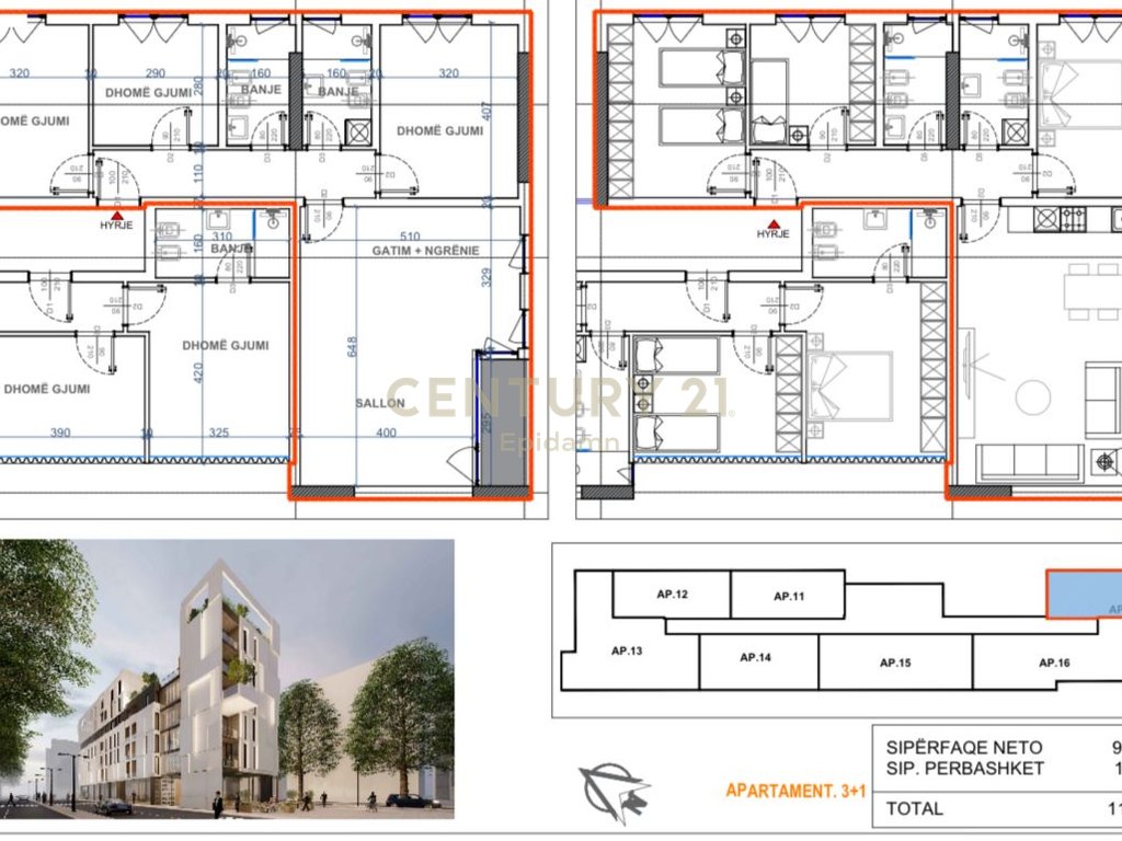 Iluminar residence - 3+1+3 wohnung zum verkauf!! (3)
