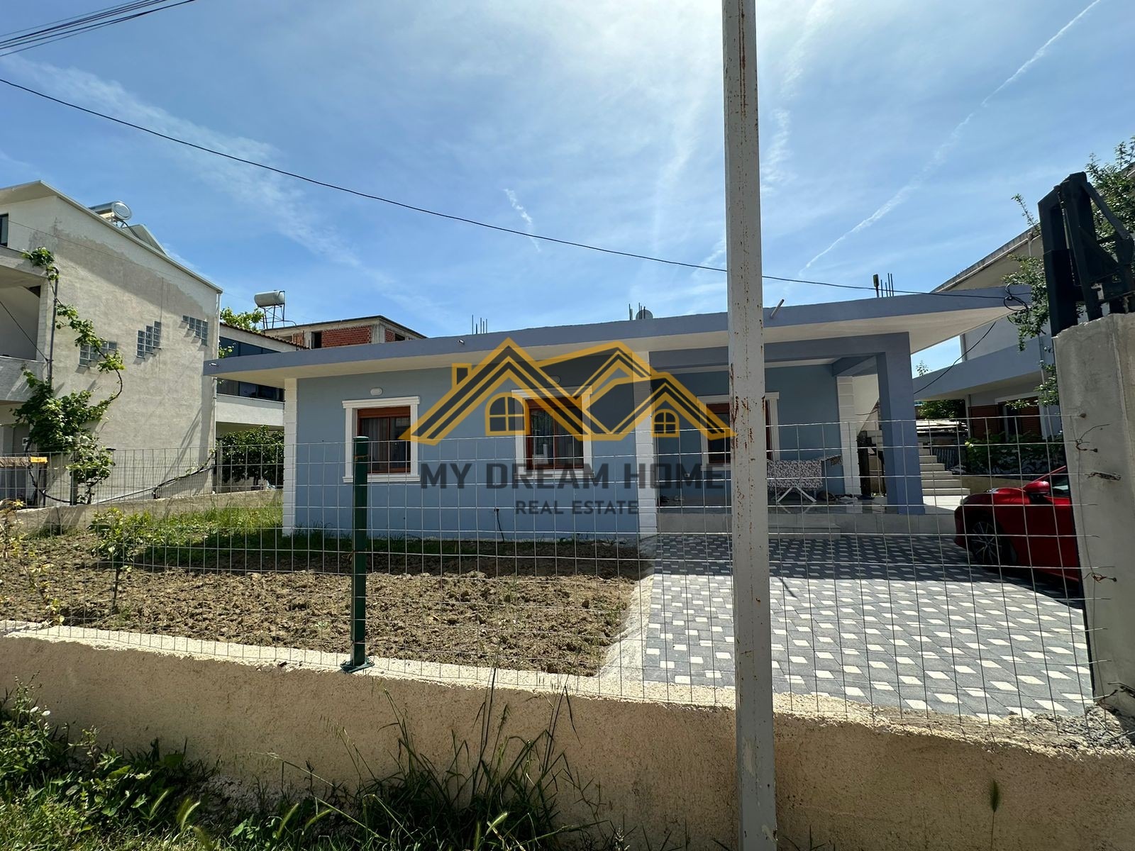 Casa privada en venta en ish kenete durres! | my dream home real estate - albania