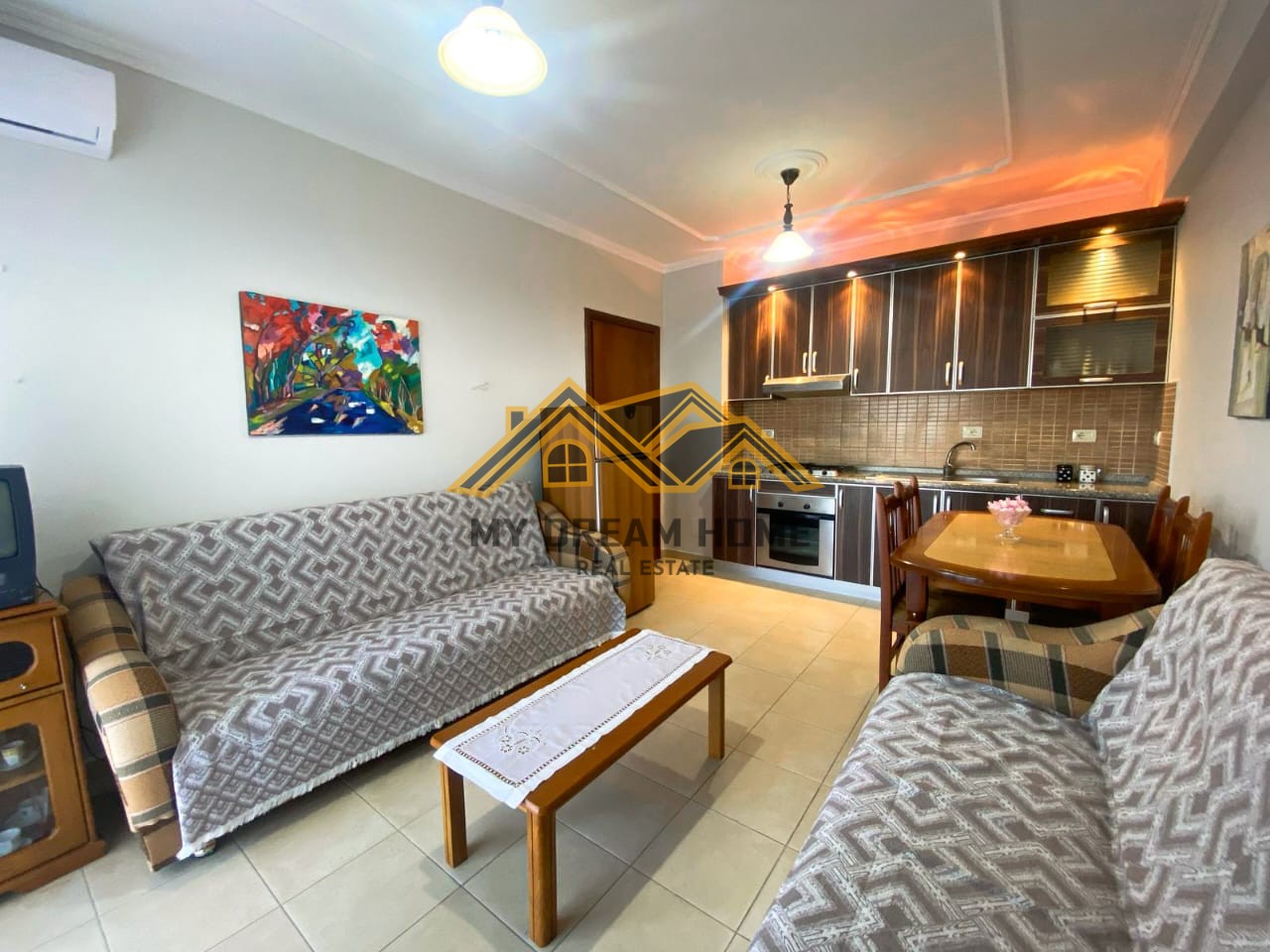 Apartament 1+1 për qira ditore ne plazh,Durrës | my dream home real estate - albania