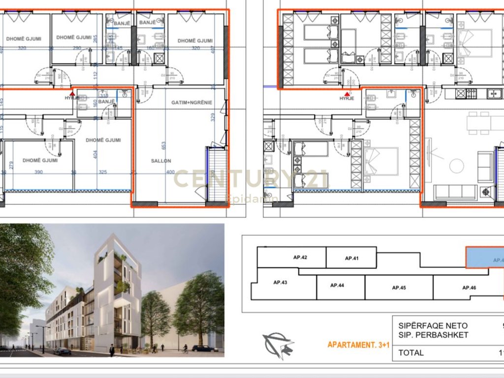Iluminar residence - 3+1+3 wohnung zum verkauf!! (4)