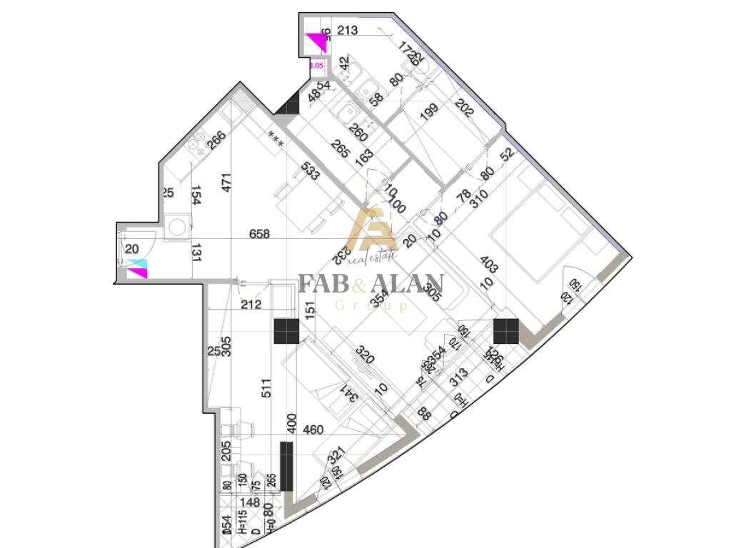 Ne don bosko apartamento 2+1 en venta!