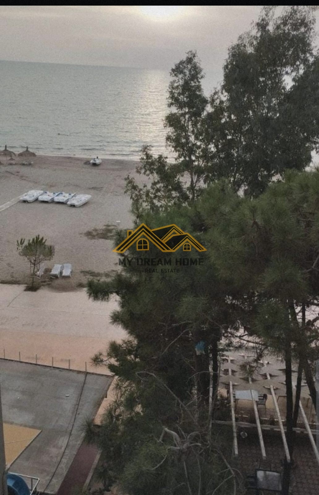 Apartamento 1+1 en venta en primera línea en shkëmbi i kavajës, Durrës. | my dream home real estate - albania