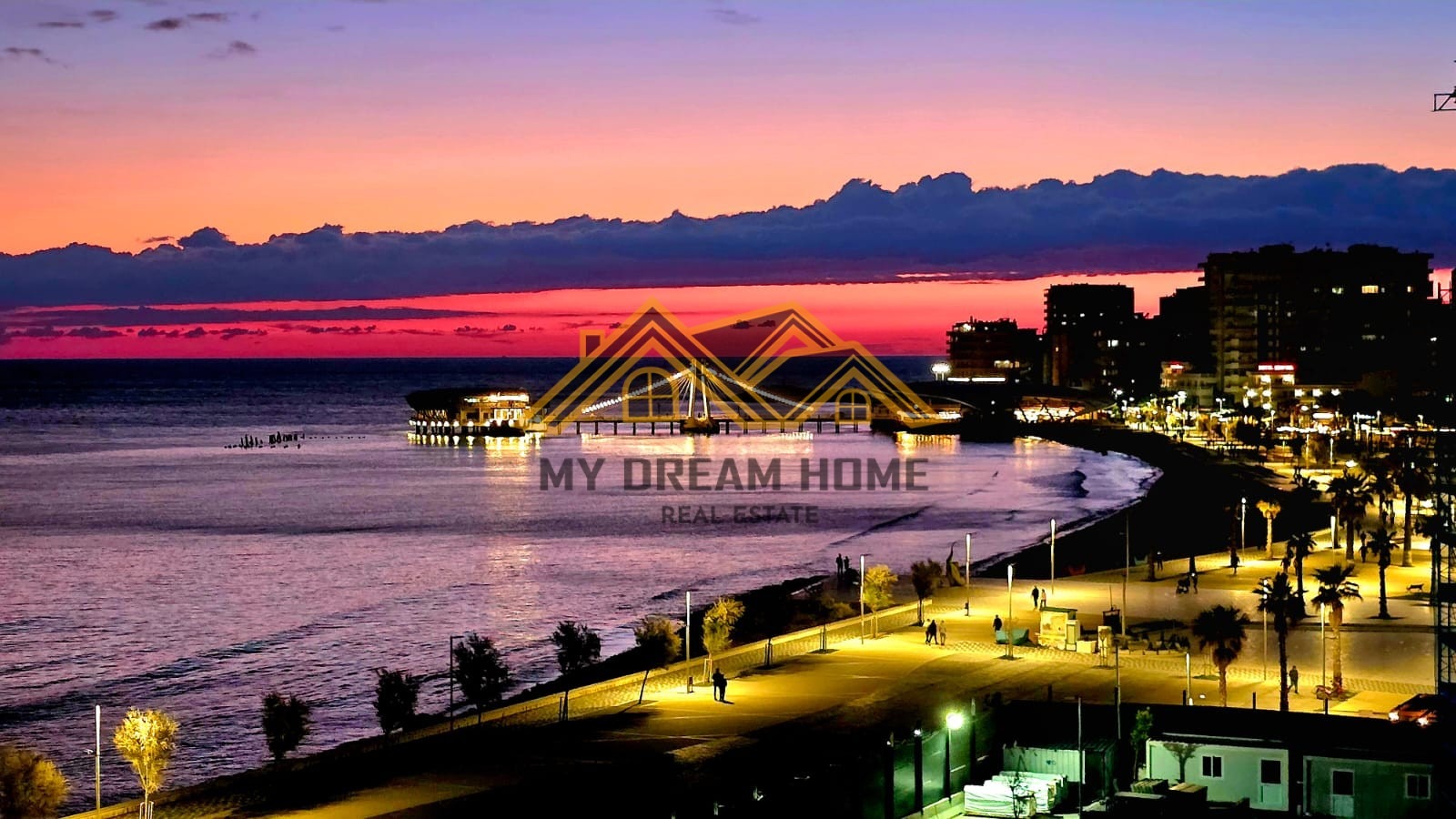 Shitet apartament 1+1 me pamje deti në vollga, Durrës !! | my dream home real estate - albania