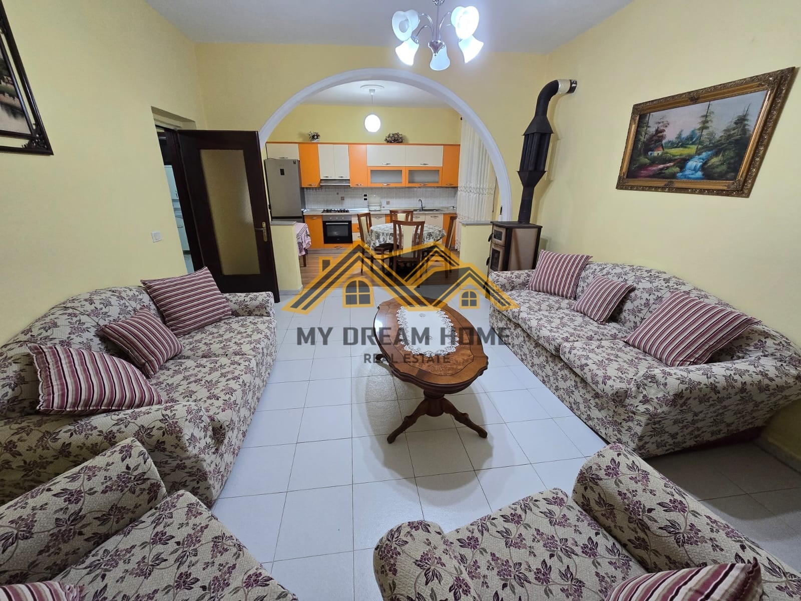 Para alugar: Piso térreo de uma villa 2+1 na lagjia 18 durres! | my dream home real estate - albânia