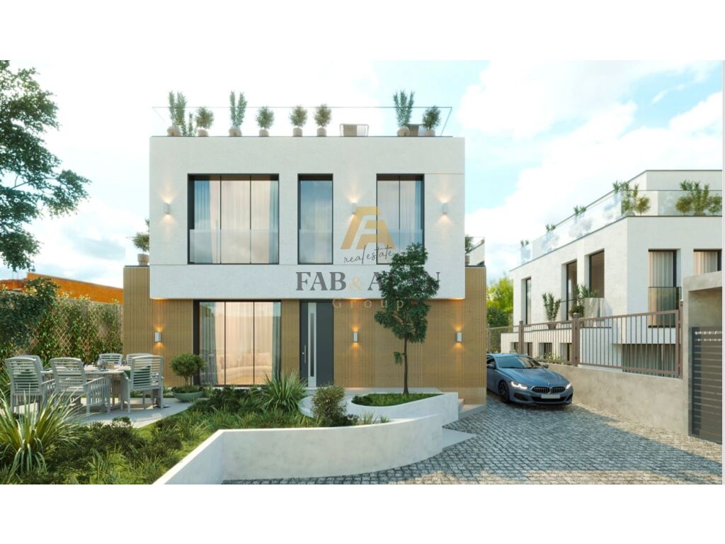 Only one heated villa for sale!