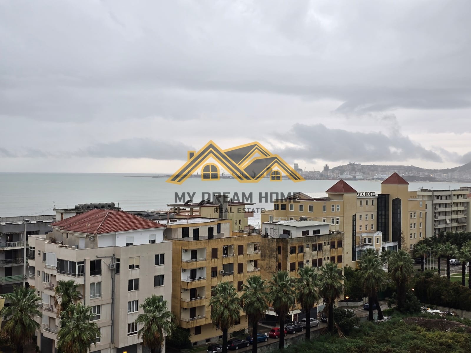 Apartamento 1+1 en venta cerca del hotel adriatik con vista al mar, Durrës | my dream home real estate - albania