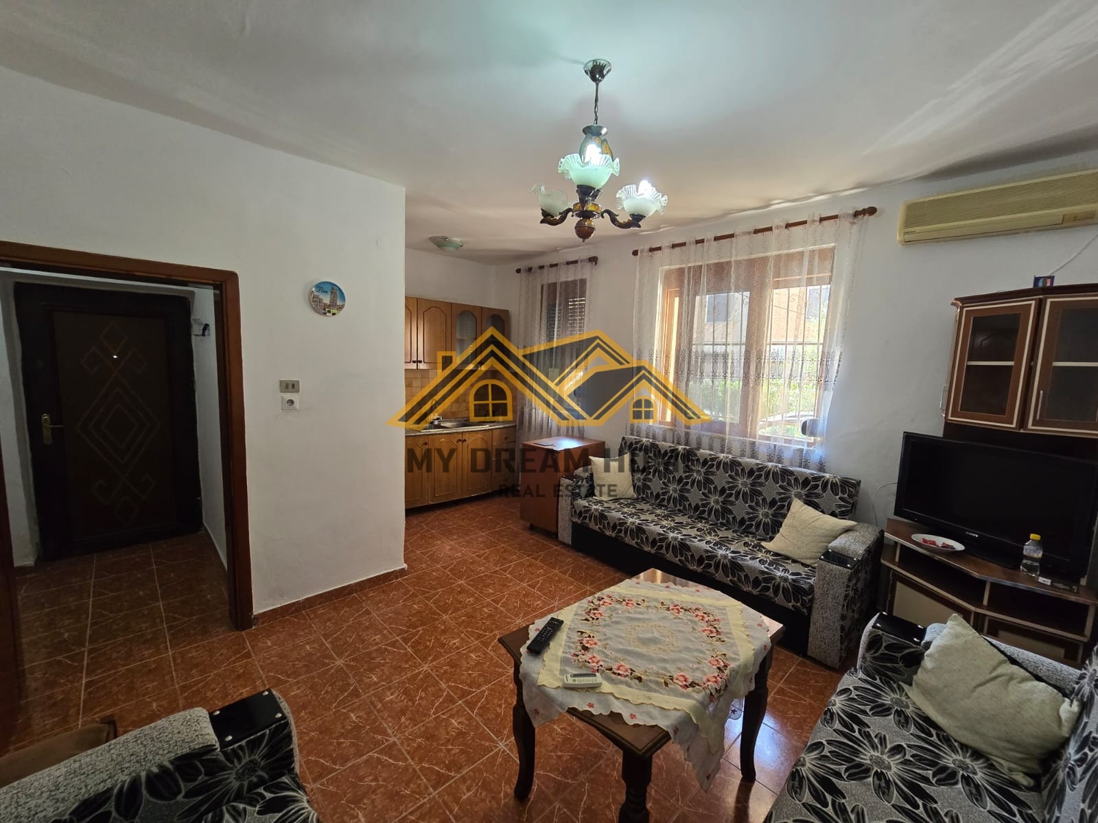 Apartamento para alugar 1+1 próximo à escola qemal mici, durres! | my dream home real estate - albânia