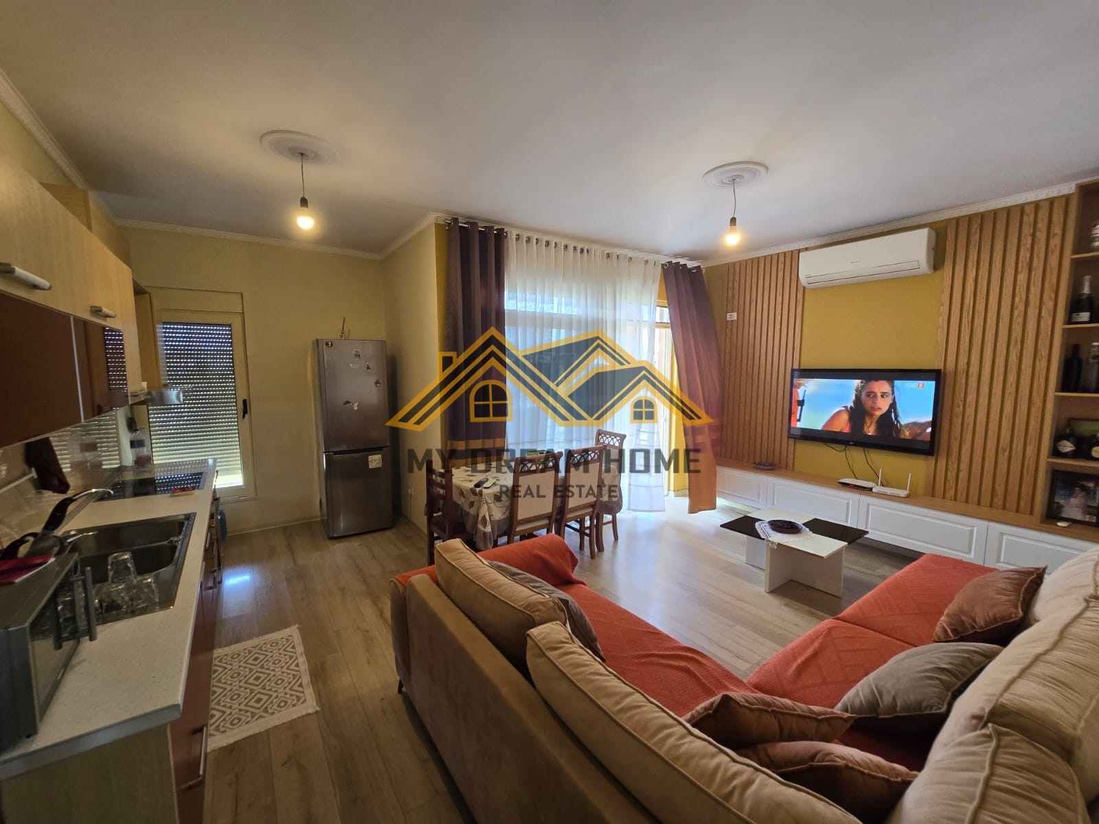 Appartamento in affitto 2+1 vecchio këneta! | my dream home real estate - albania