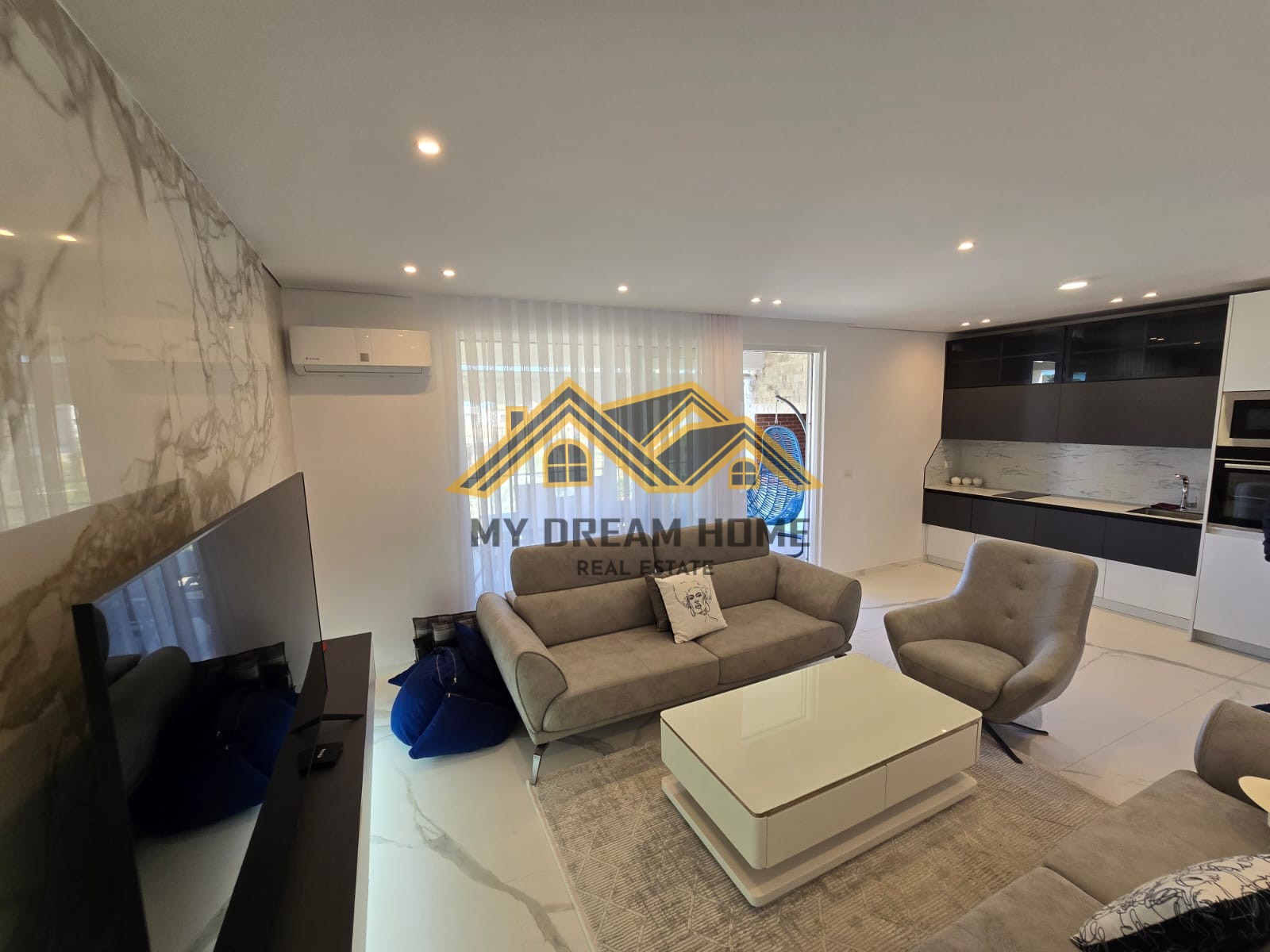 Apartamento para alugar 2+1 em san pietro! | my dream home real estate - albânia