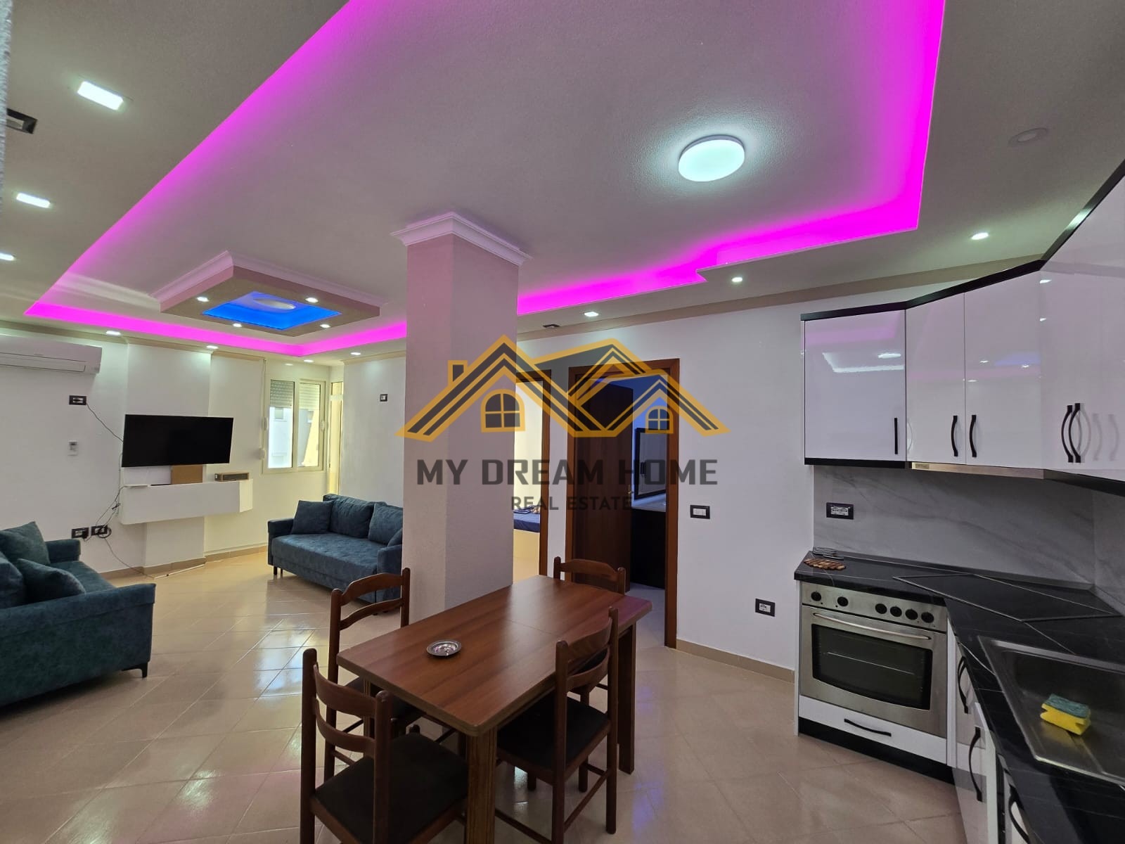 Apartment for sale 2+1 golem. | my dream home real estate - albania