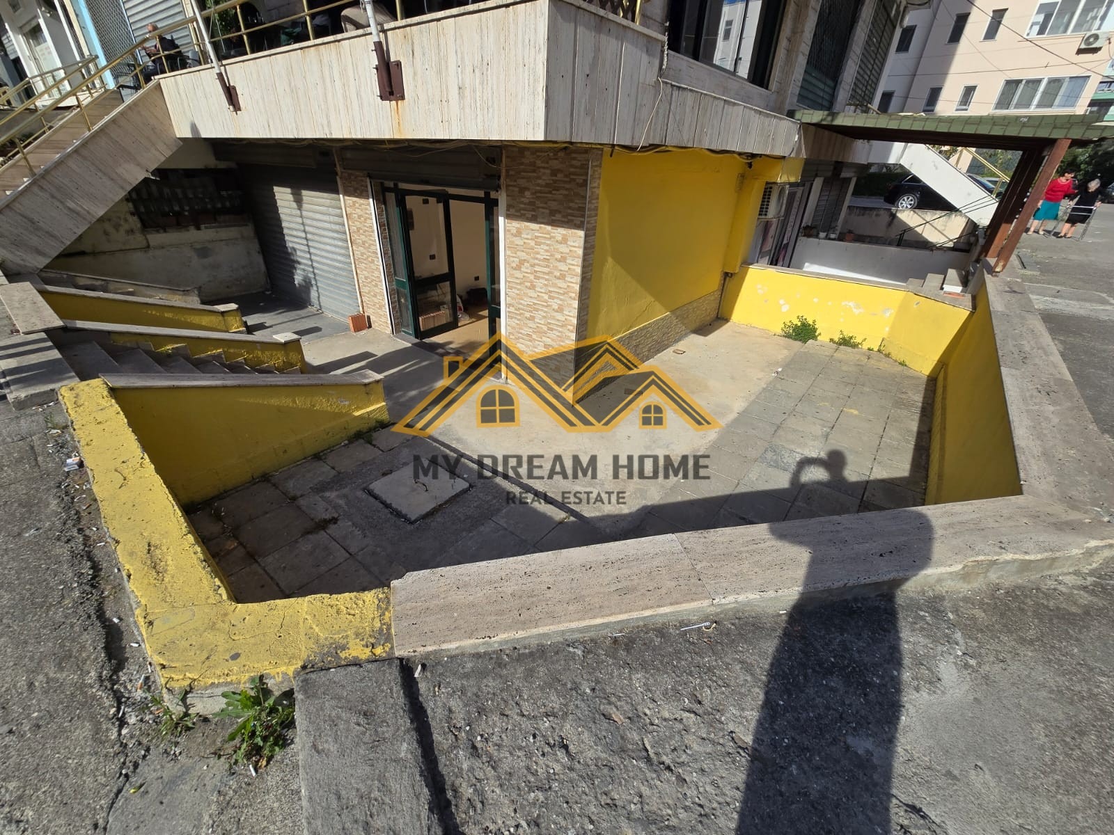 ¡local comercial en venta cerca del estadio de durres! | my dream home real estate - albania