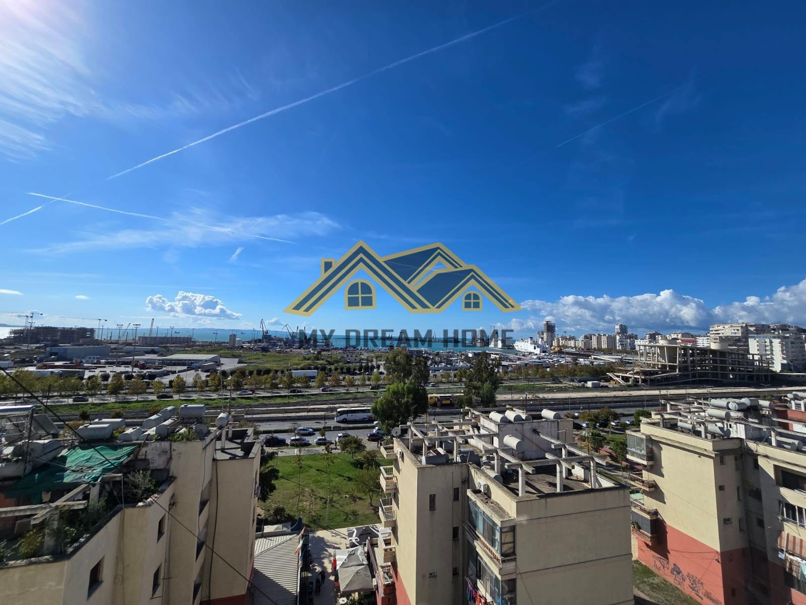 Apartamento 1+1 para alugar em ukd durres | my dream home real estate - albânia