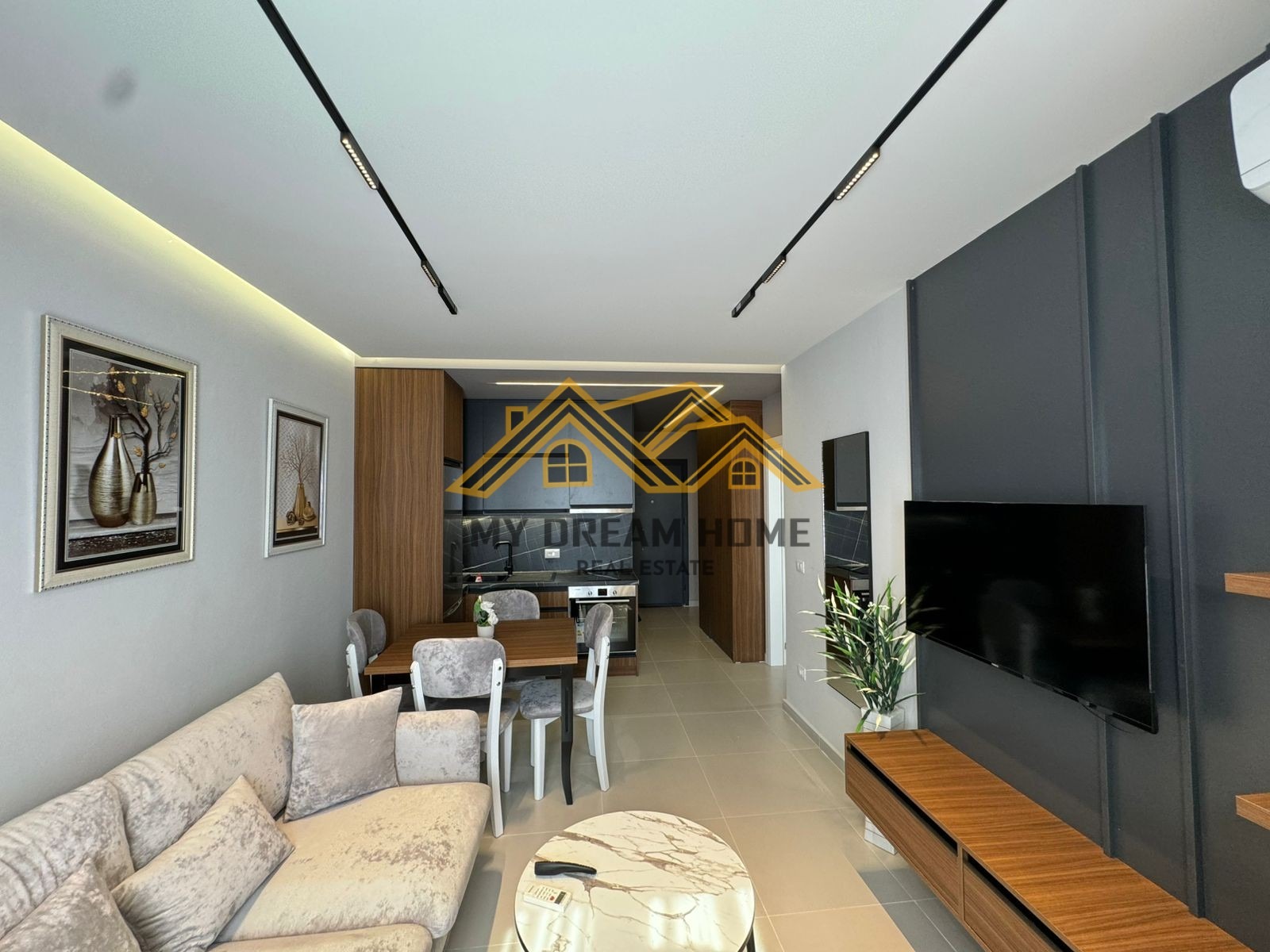 Prédio super apartamento 1+1 golem! | my dream home real estate - albânia