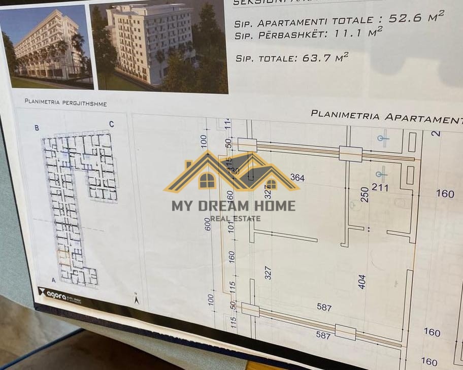 Apartamento 1+1 en golem, bonita! | my dream home real estate - albania