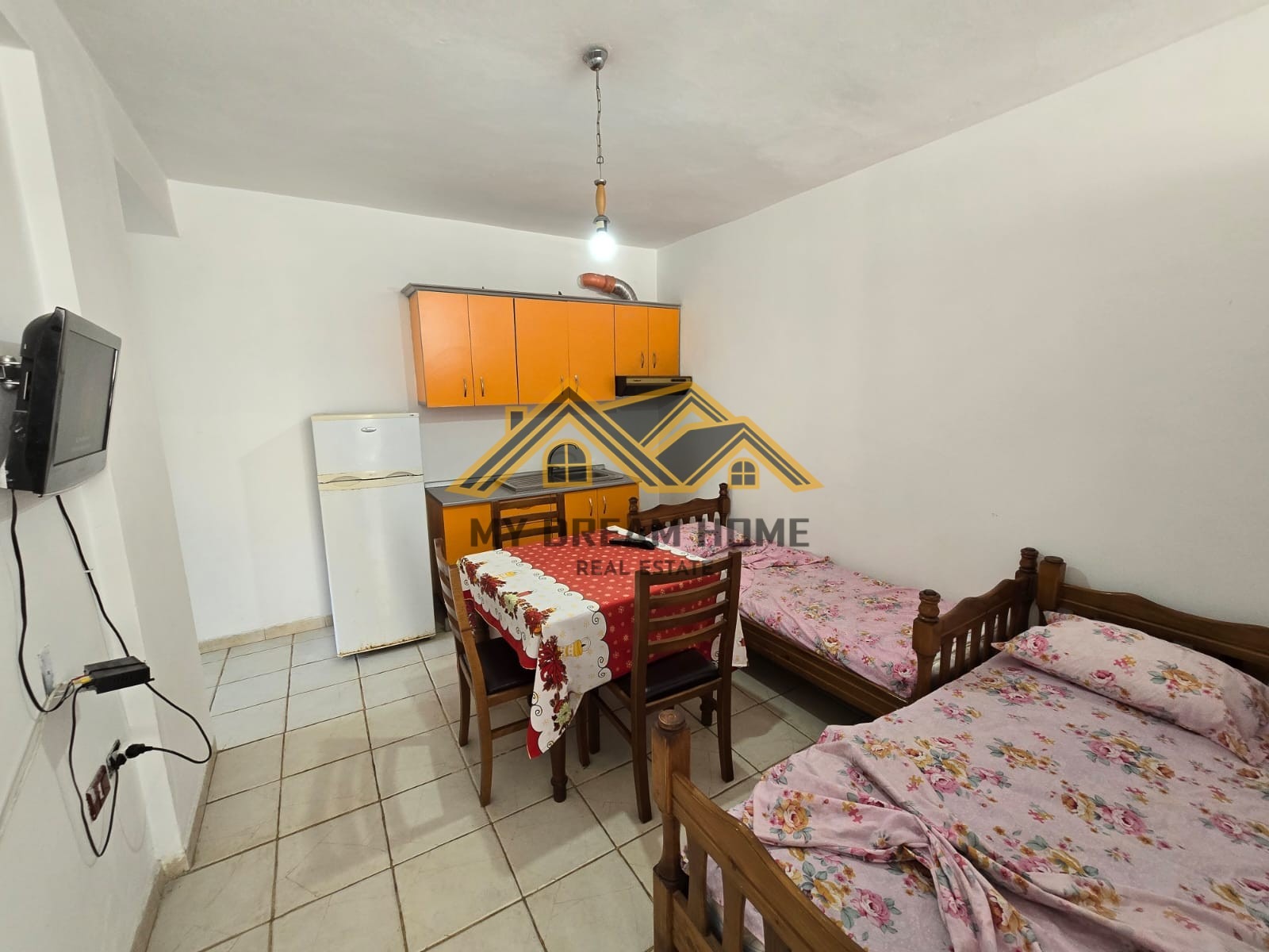Jepet me qira apartament 1+1 shkembi i kavajes! | my dream home real estate - albania