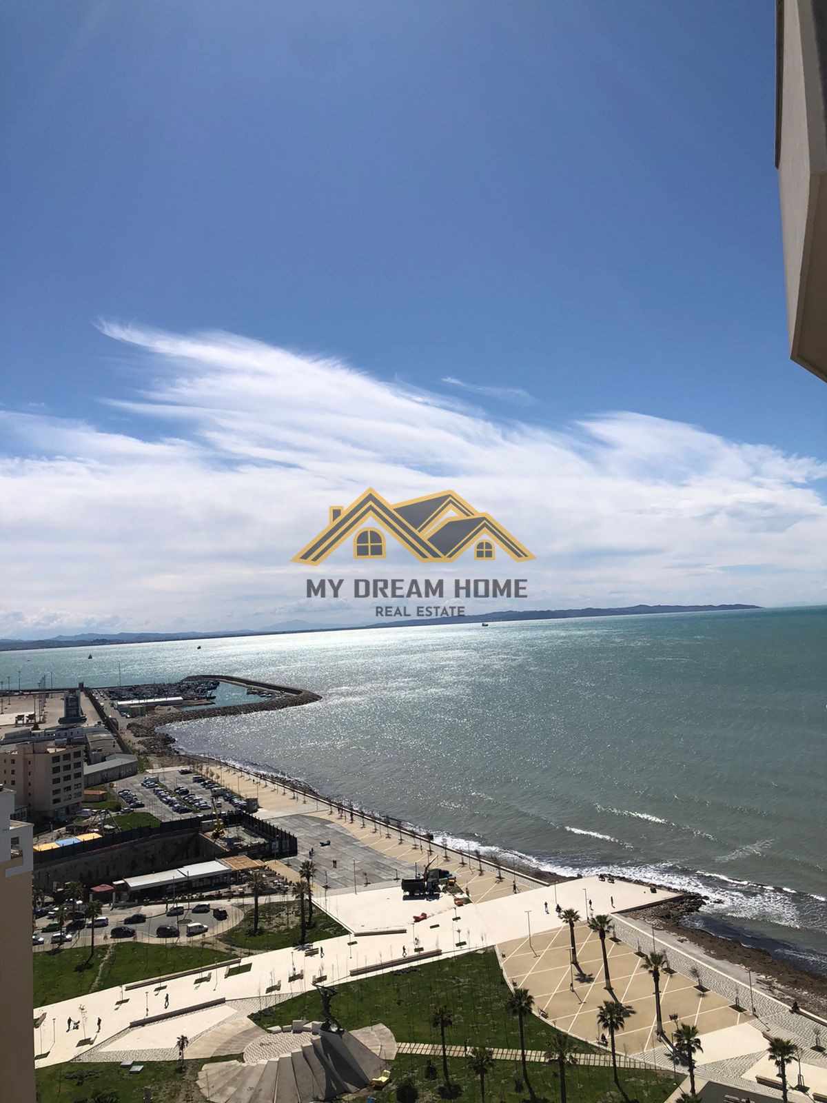 Shitet apartament 2+1+2 te vollga durres | my dream home real estate - albania