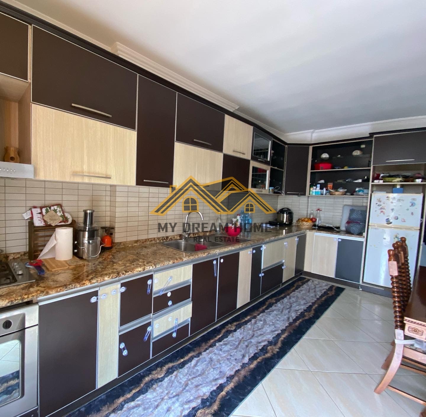 Shitet apartament 2+1+ verand tek zona e tregut industrial! | my dream home real estate - albania