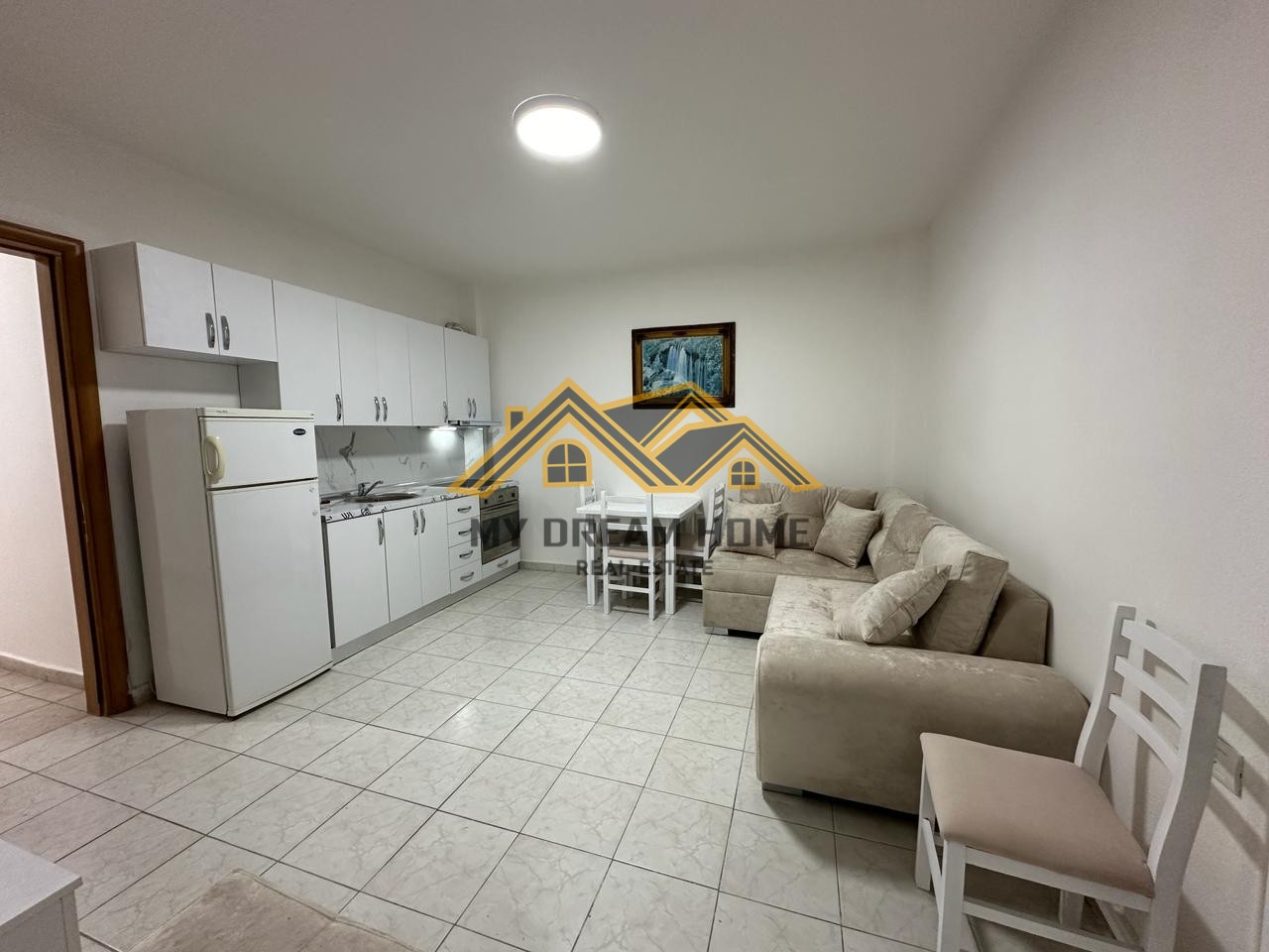 Apartment zu verkaufen 1+1 in der nähe der bajram curri schule strand, durres! | my dream home real estate - albanien