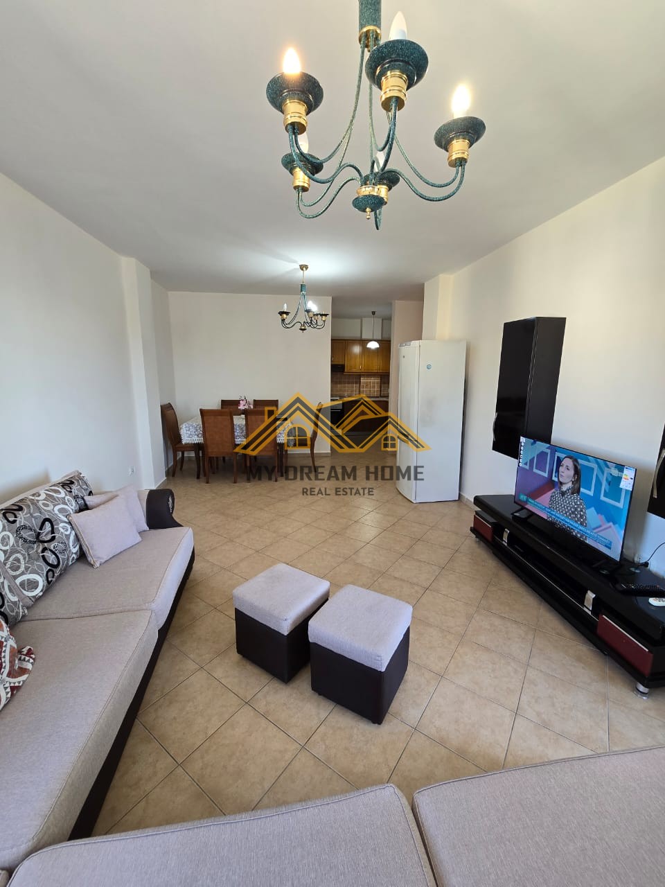 For rent apartment 1+1 in iliria beach, durres! | my dream home real estate - albania