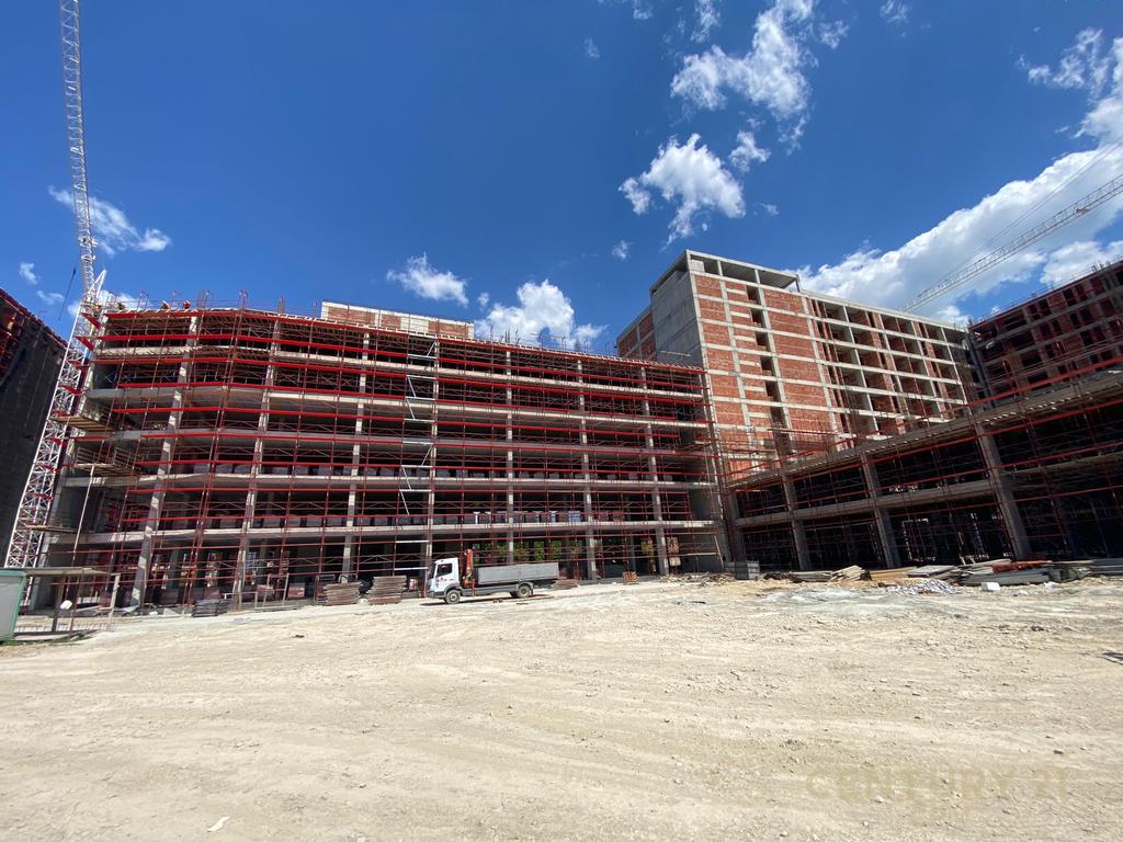 Riverside residence shesim apartamento 2+1+2!