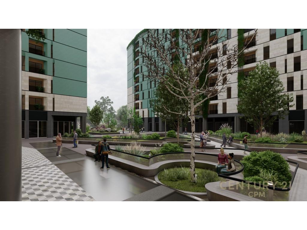 Riverside residence shesim apartamento 2+1+2!