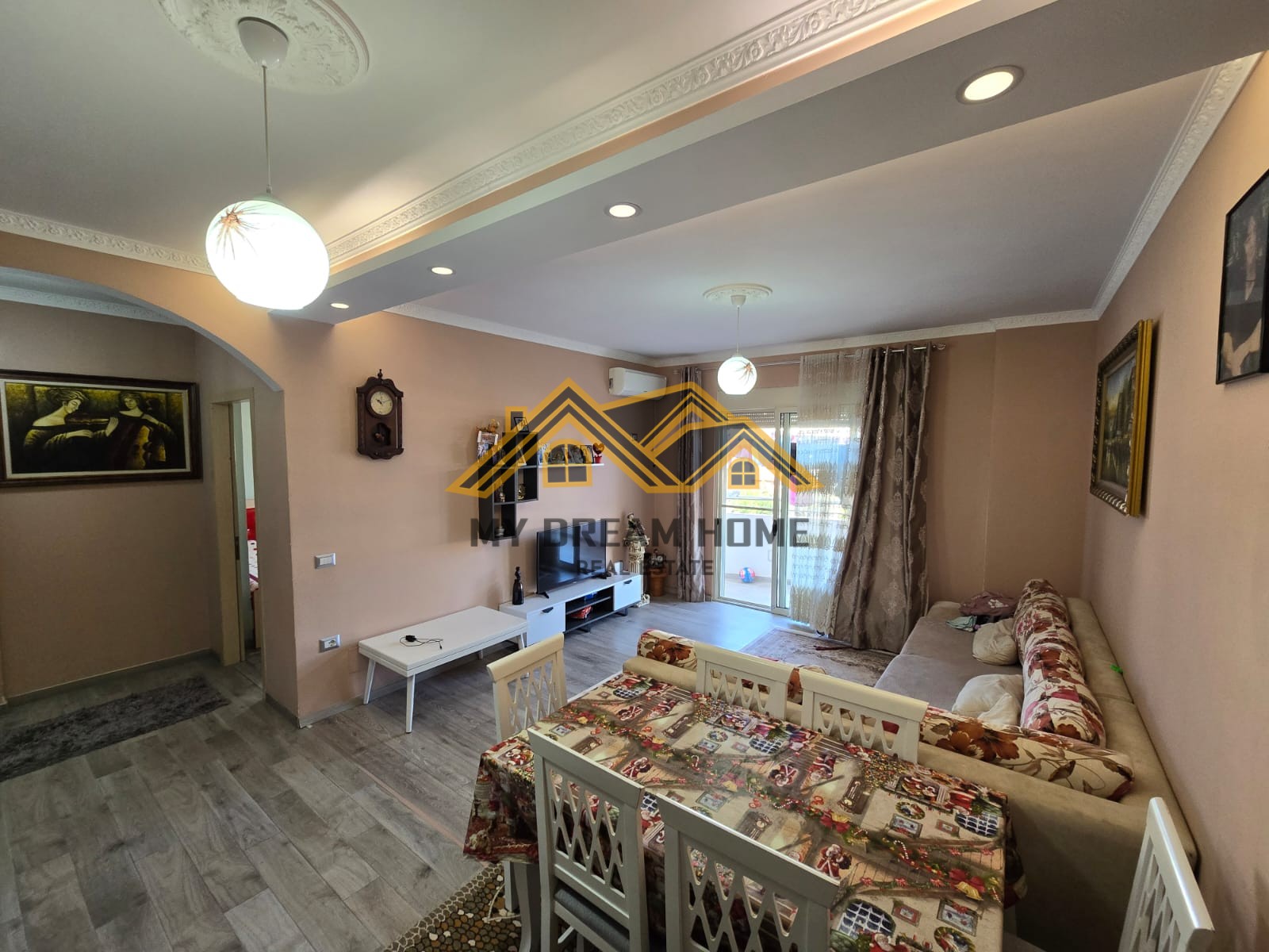 Apartment for sale 1+1 near the first station on the beach! | my dream home real estate - albania